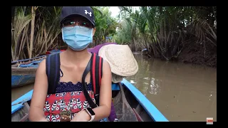 Mekong Delta Boat Ride 4K Vietnam 🇻🇳