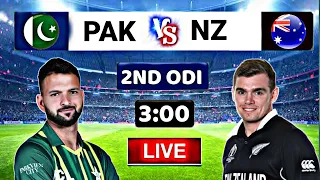 Pakistan Vs New Zealand 2ND ODI 2023 || Pak Vs NZ 2ND ODI Date And Time 2023 |