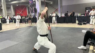 Magnus Magee Traditional Weapons - Pan American Internationals 2024