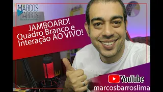 Jamboard: Quadro Branco Digital e interação ao vivo no Google Meet, Teams e/ou CMSP