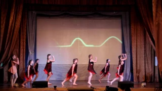 Коллектив современного танца Тандем танец Стук