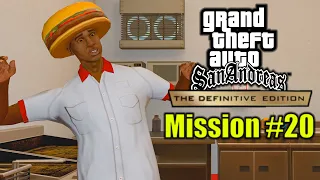 GTA San Andreas Definitive Edition - Mission #20 - Management Issues