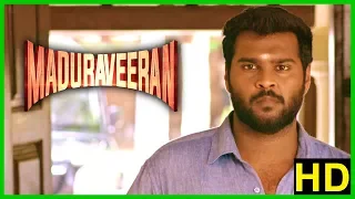 Madura Veeran Movie Scenes | Title Credits | Shanmuga Pandian intro | Meenakshi | Bala Saravanan