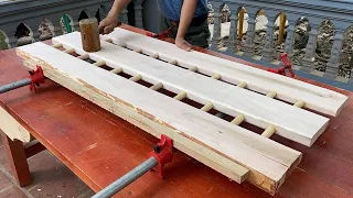 Extremely Creative Woodworking Ideas // A Perfect Table With A Unique Design That You Want To Have
