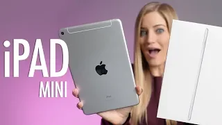 iPad Mini Unboxing! 256 Wifi + Cellular