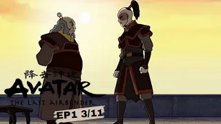 Avatar: the last Airbender [Book water] Episode 1 boy in iceberg 3/11