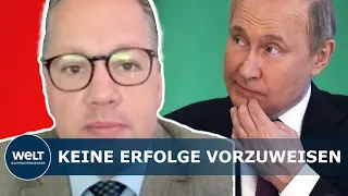 UKRAINE-KRIEG: „Mit dem Zaren-Vergleich hat Putin sich eine Falle gestellt“ - Maximilian Terhalle