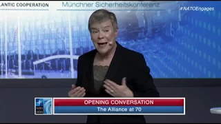 What Does NATO Mean to You? | NATO Engages: The Alliance at 70