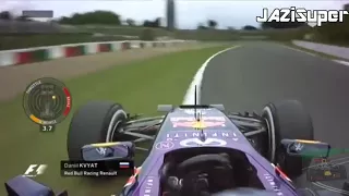 F1 Top 15 Crashes  /  Top Batidas