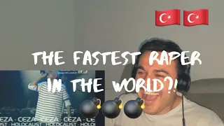 Italian Reaction to Turkish Rap God Ceza - Holocaust Live 🤯🤯🇹🇷 - WHAT A LIVE PERFORMANCE 🤯