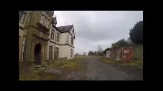 pool park asylum - Wales - scary encounter - march 2016