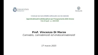 Polo di Napoli - Scienze 2020/2021 - Prof. Vincenzo Di Marzo - Conferenza 17/03/2021