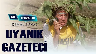 Uyanık Gazeteci  Türk Filmi | 4K ULTA HD | KEMAL SUNAL