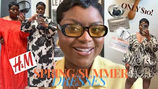 COME SHOPPING WITH ME AT H&M | DRESSES FOR SPRING | H&M NEW! $10 PERFUMES