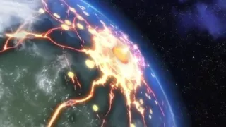 Dragon Ball Z Resurrection F end of the world