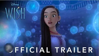 Disney's Wish New Animated Movie| Teaser  Trailer Explained in Hindi/Urdu