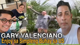 Gary Valenciano and wife's simple life in US