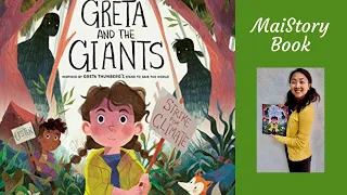 Greta and the Giants by Zoe Tucker and Zoe Persico: An Interactive Read Aloud Video for Kids