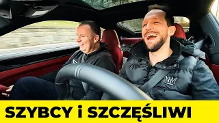 Pacześ nie katuj mojego Porsche!