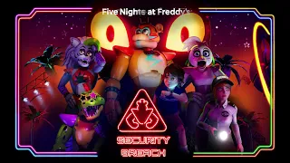 Five Nights at Freddy's: Security Breach Soundtrack - Ending Comic (Burn Down - Post Scene)