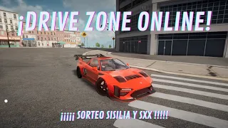 ¡¡DRIVE ZONE ONLINE!! SORTEO 🥳🥳