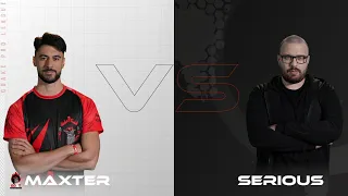 Maxter vs serious - Quake Pro League - Week 5