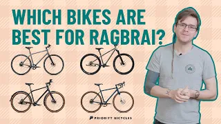 Which Bike is Best for Ragbrai?