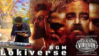 Lokiverse BGM - ALLAN PREETHAM - Vikram | Kamal Haasan | ANIRUDH RAVICHANDER | Lokesh Kanagaraj