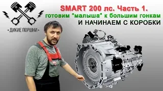 Smart 200 hp. 1й день проекта.