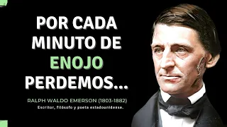 Las mejores FRASES Y PENSAMIENTOS de RALPH WALDO EMERSON.