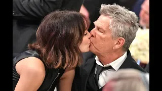 Sealed with a Kiss! Katharine McPhee and David Foster Show Plenty of PDA at Beverly Hills Gala - 247