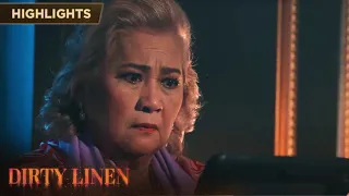 Doña Cielo watches the video of Leona and Olga | Dirty Linen (w/ English Subs)