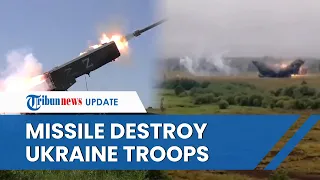 Pro Russian Fighters Fires Thermobaric Missiles at Ukrainian Targets, Hideout Trench Destroyed