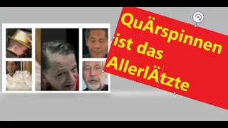 QuÄrspinnen ist das AllerlÄtzte