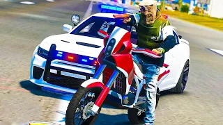 Double Barrel Every Cop We SEE!   | GTA 5 RP