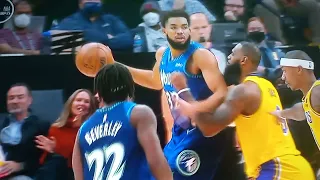 LEBRON JAMES SLAPS THE BALL FOR NOT GETTING A FOUL CALL LOL