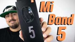 Xiaomi Mi Band 5 Unboxing e Review completo - Vale a pena?