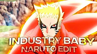 Industry Baby - Naruto Edit🔥