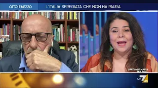 Sallusti a Michela Murgia: "E' nell'agone politico, è parte del sistema, orienta l'opinione ...