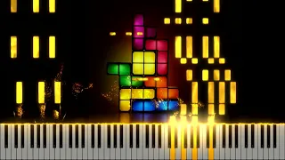 Tetris Theme Variations Piano Cover