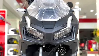 New 2023 Honda SUV Scooter Adventure Touring Motorcycle / ADV-160