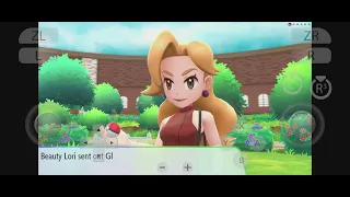 Pokemon Lets Go Eevee: Yuzu android NCE: Erika gym