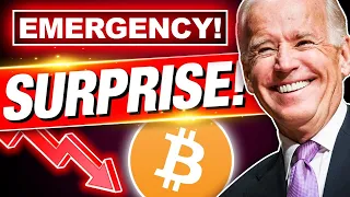 EMERGENCY! REASON FOR BITCOIN CRASH EXPLAINED!