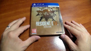 Распаковка посылок с EBAY.-№61.- RESIDENT EVIL 7 LIMITED EDITION.