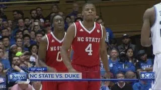 NC State stuns Duke 84-82 in Wolfpack’s first win at Cameron since 1995