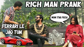 Rich Man Prank on Cute Girl 😍 - Lahori PrankStar