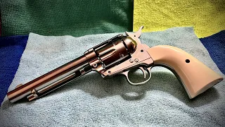 UNBOXING Revolver Colt SAA 45 , Cromado , Cañón estriado, munición de plomo