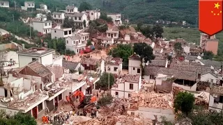 China’s Yunnan Province hit by 6.5 magnitude quake, at least 360 killed