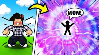 OBTENEZ DE NOUVEAUX SUPER POUVOIRS DANS ROBLOX POWER FIGHTING TYCOON !!