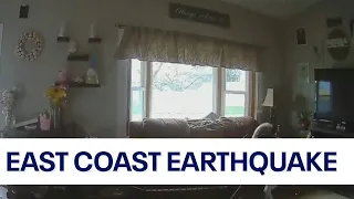 4.8 magnitude earthquake rattles East Coast